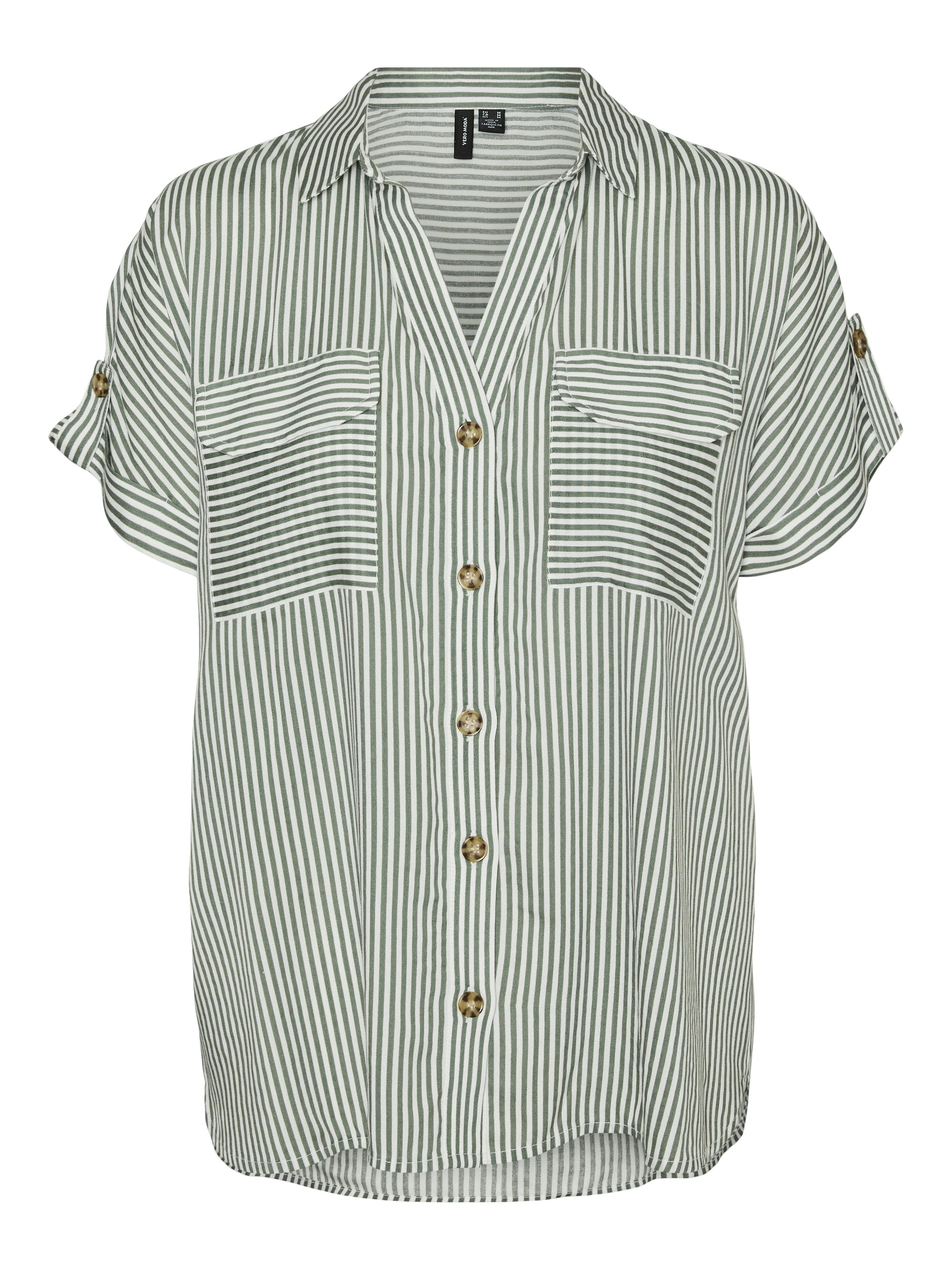 Laurel Wreath Stripes:Snow white