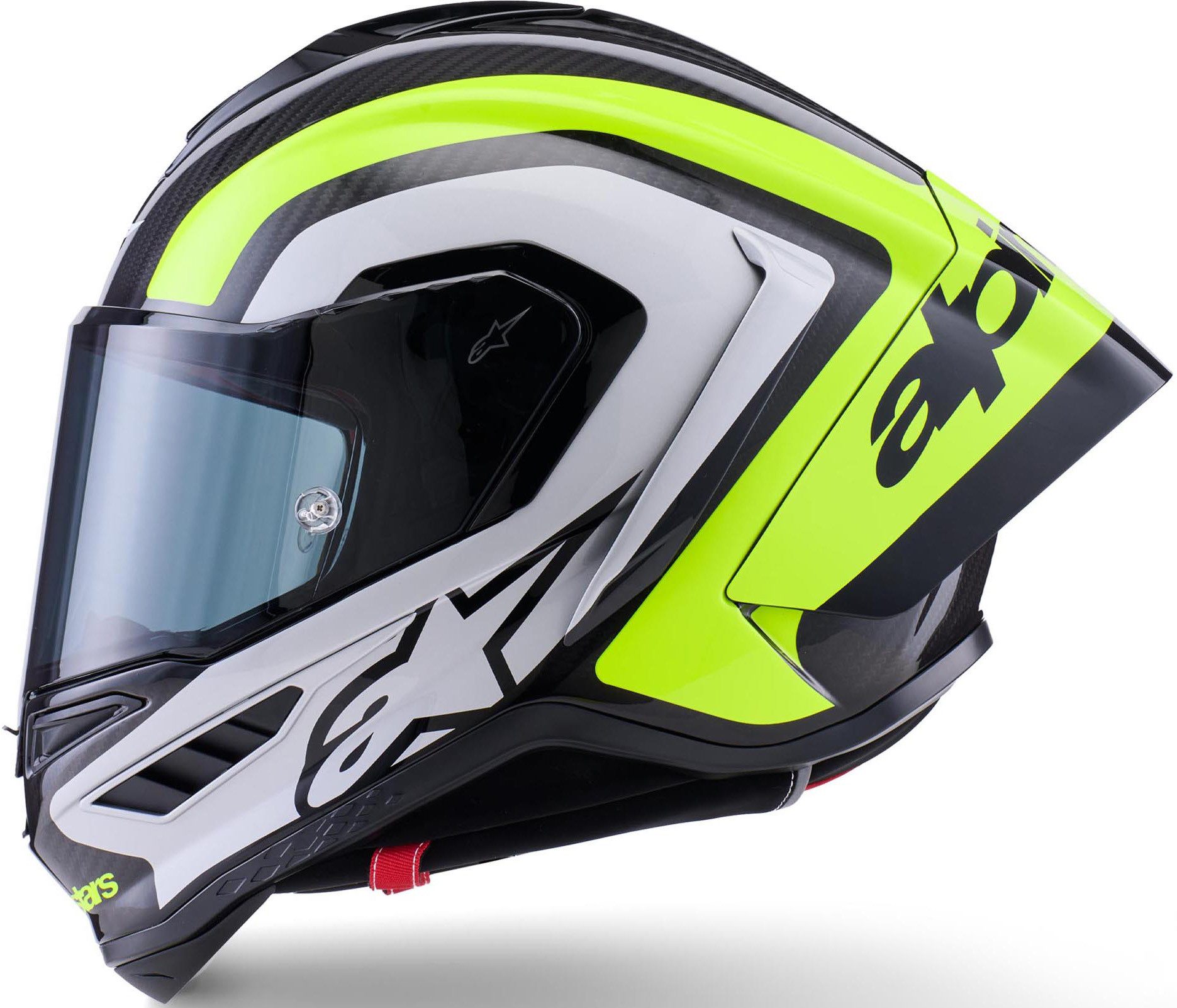 Alpinestars Motorradhelm Supertech R10 Arius Helm, antifog beschichtet,Notfallsystem-Polsterung (EQRS),geeignet für