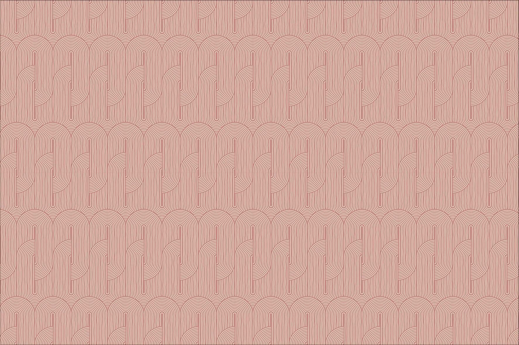 CLAIREFONTAINE Schreibtischunterlage 4x Terracotta, Schreibtischunterlage 60 x 40 cm 116075C