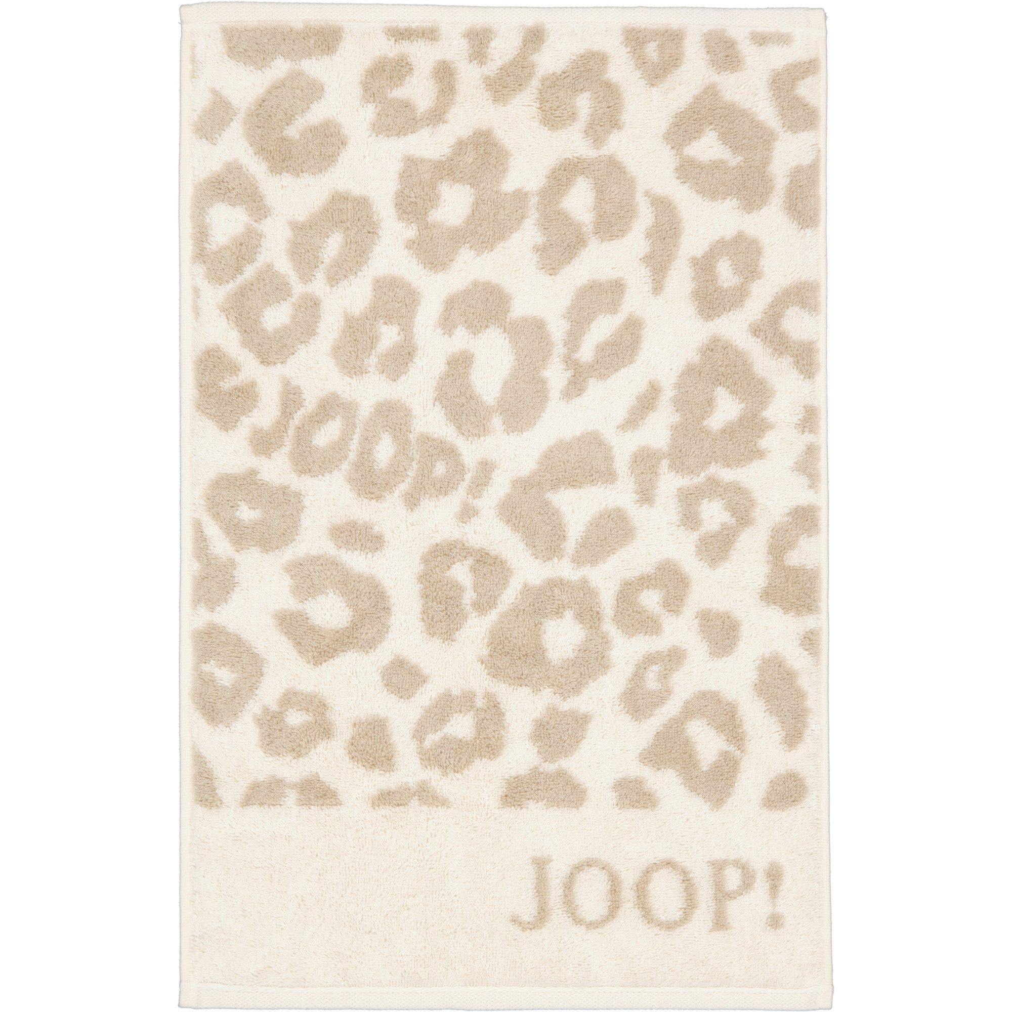 JOOP! Handtücher Leo Allover 1707, 100% Baumwolle (1-St)