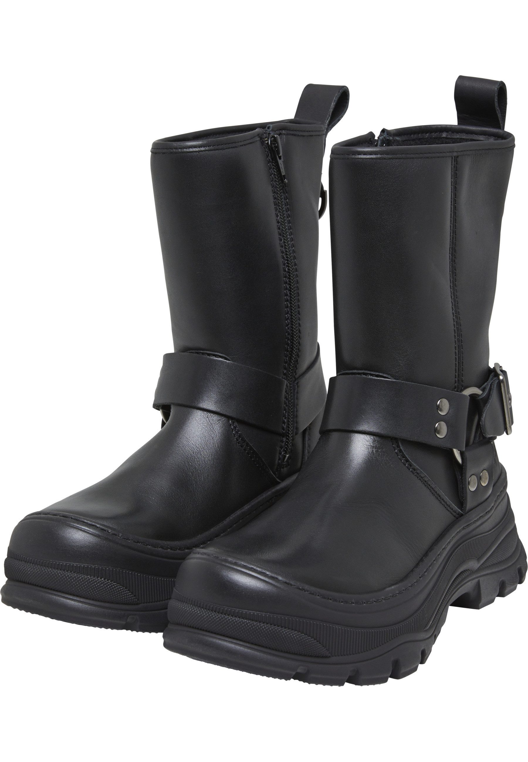 Buffalo Buffalo Buffalo roam biker hi Stiefel