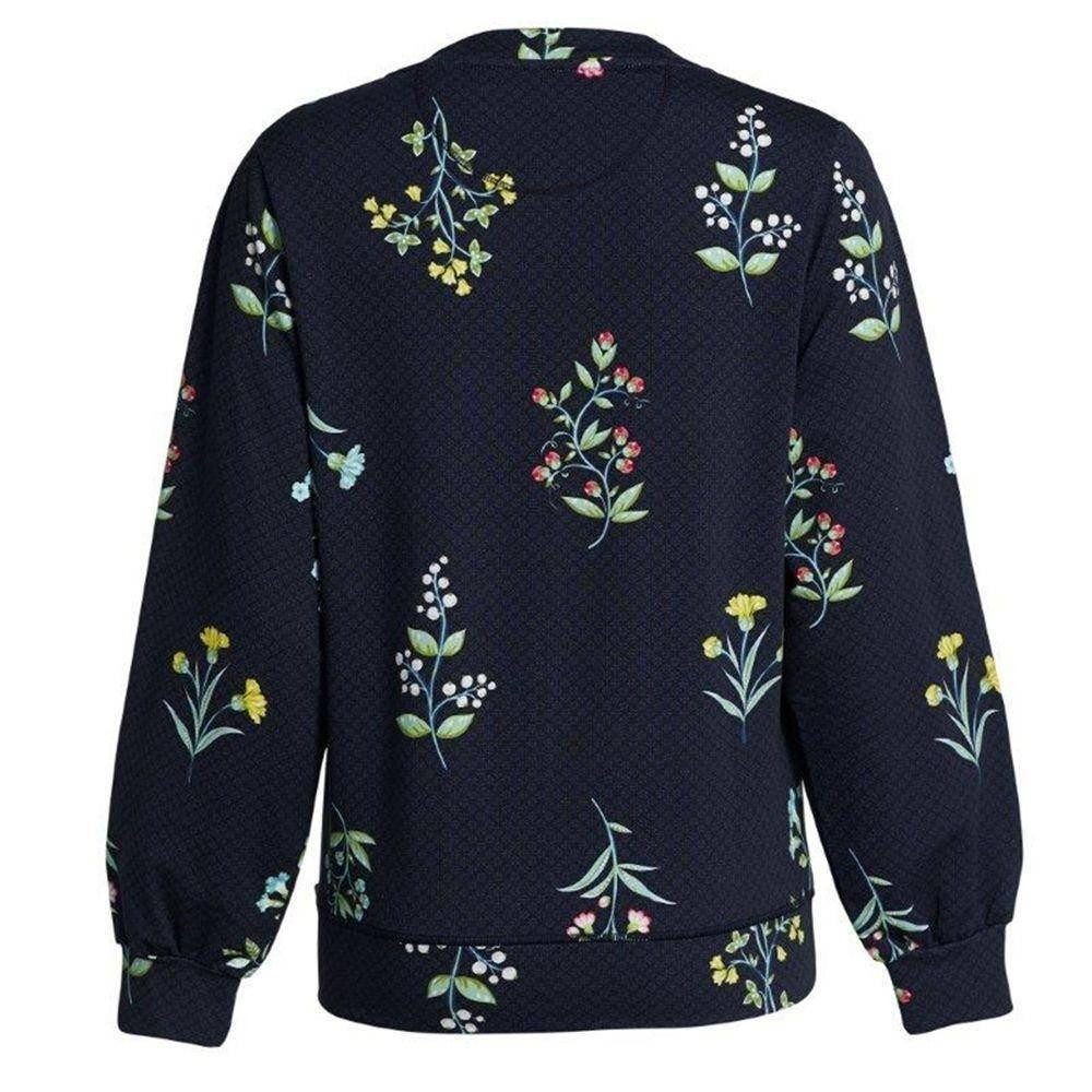 PiP Studio Sweater Tulipa Winter Wonderland XL Sweater (1-tlg) Blumenprint im Winter Wonderland-Stil