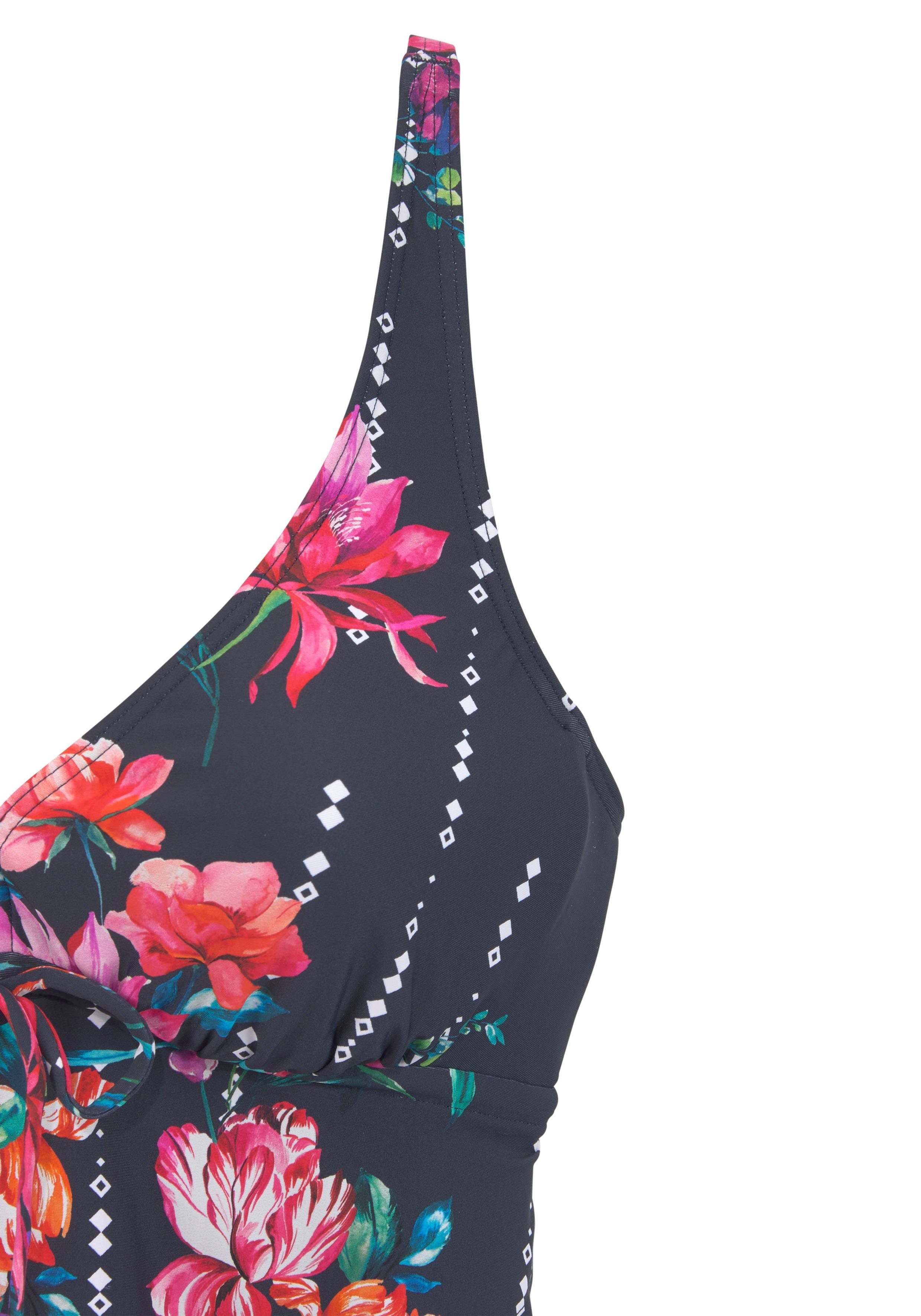 Sunseeker Bügel-Tankini-Top Modern, mit Blumendruck – Bild 3 von 5