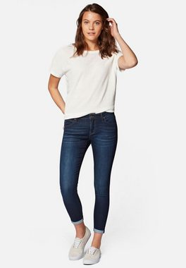 Mavi Skinny-fit-Jeans Super Skinny Fit Ankle Jeans Denim Stretch Hose LEXY (1-tlg) 4172 in Dunkelblau
