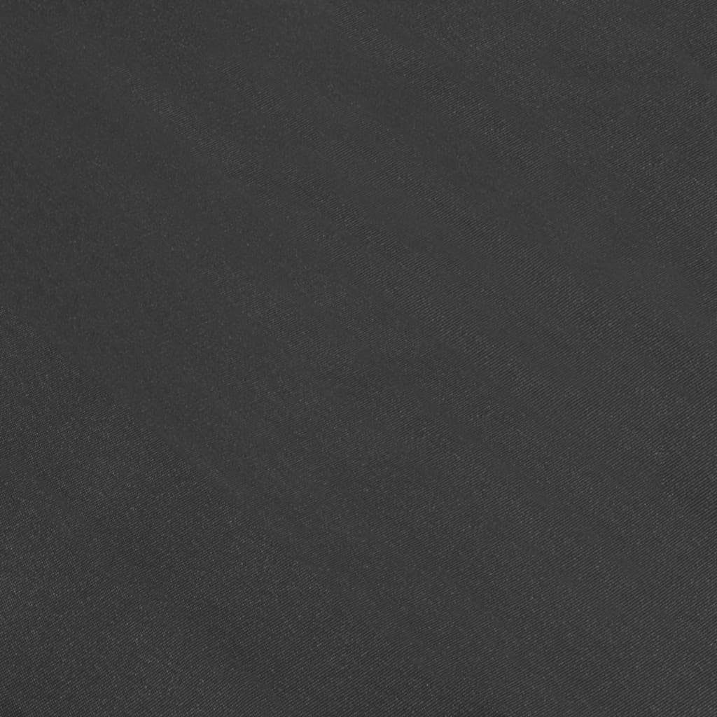 vidaXL Markise 400 cm Gelenkarmmarkise 400 cm Anthrazit Balkon Terrasse