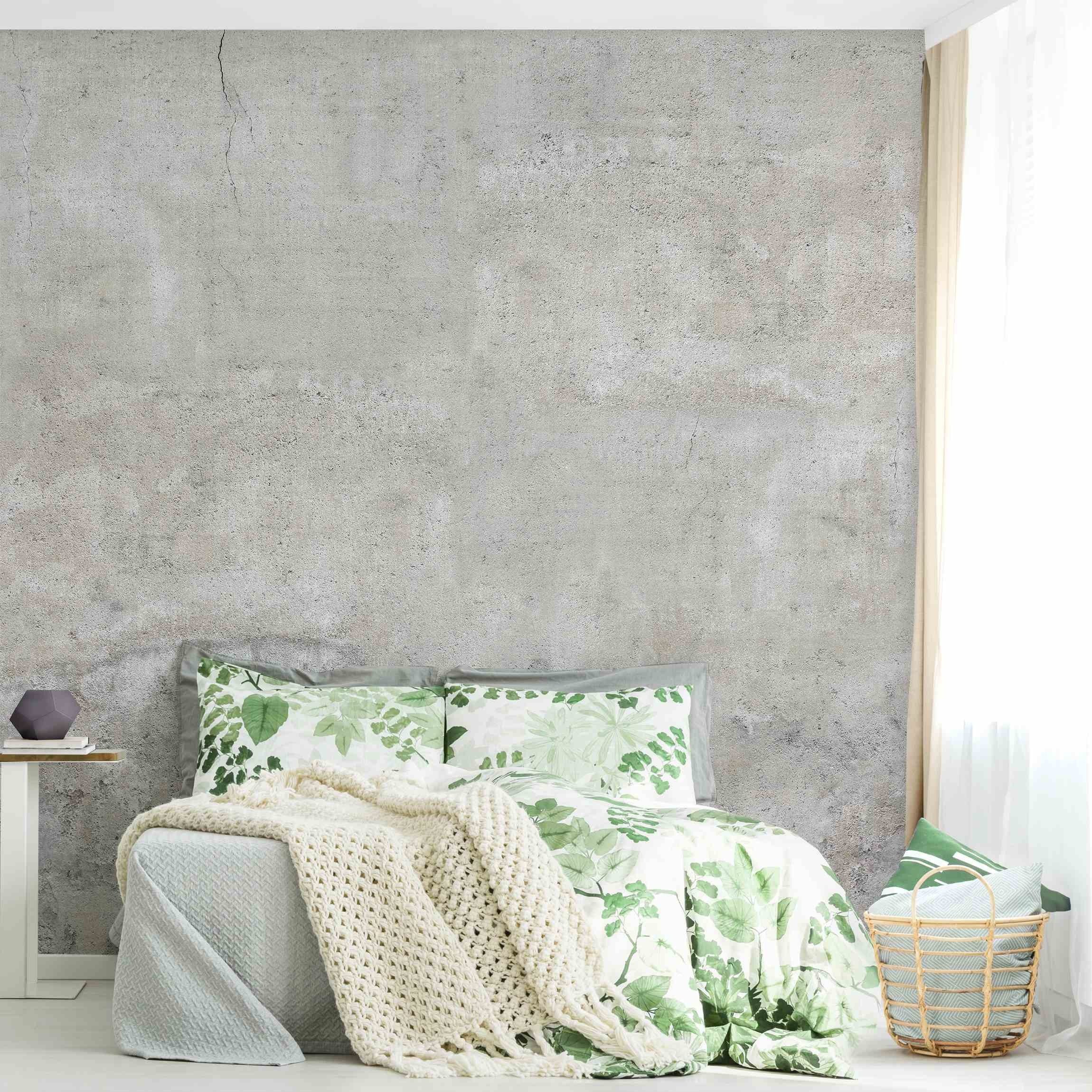 Bilderdepot24 Vliestapete Beton Shabby Betonoptik Betonoptik günstig online kaufen
