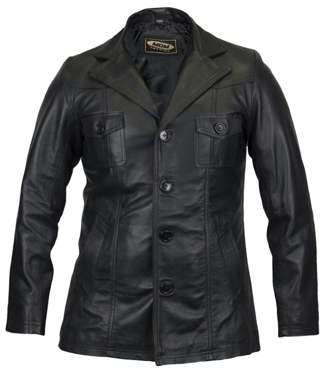 MDM Lederblazer Herren Blazer aus weichem günstig online kaufen