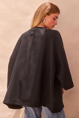 Next Kimono Jacke aus 100 % Leinen, Leinen