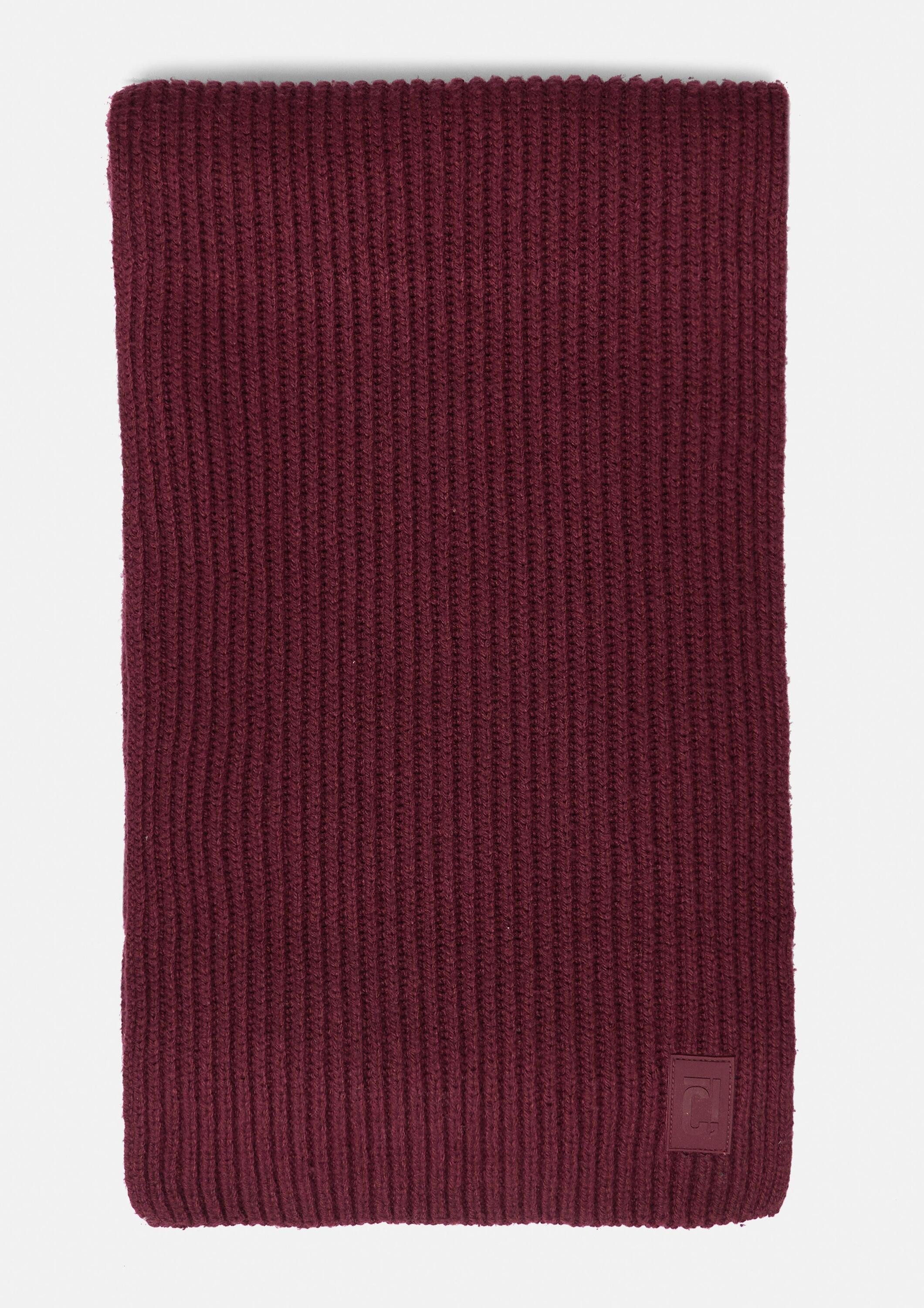 comma Schal Tuch, Weicher Strickschal aus Baumwollmix