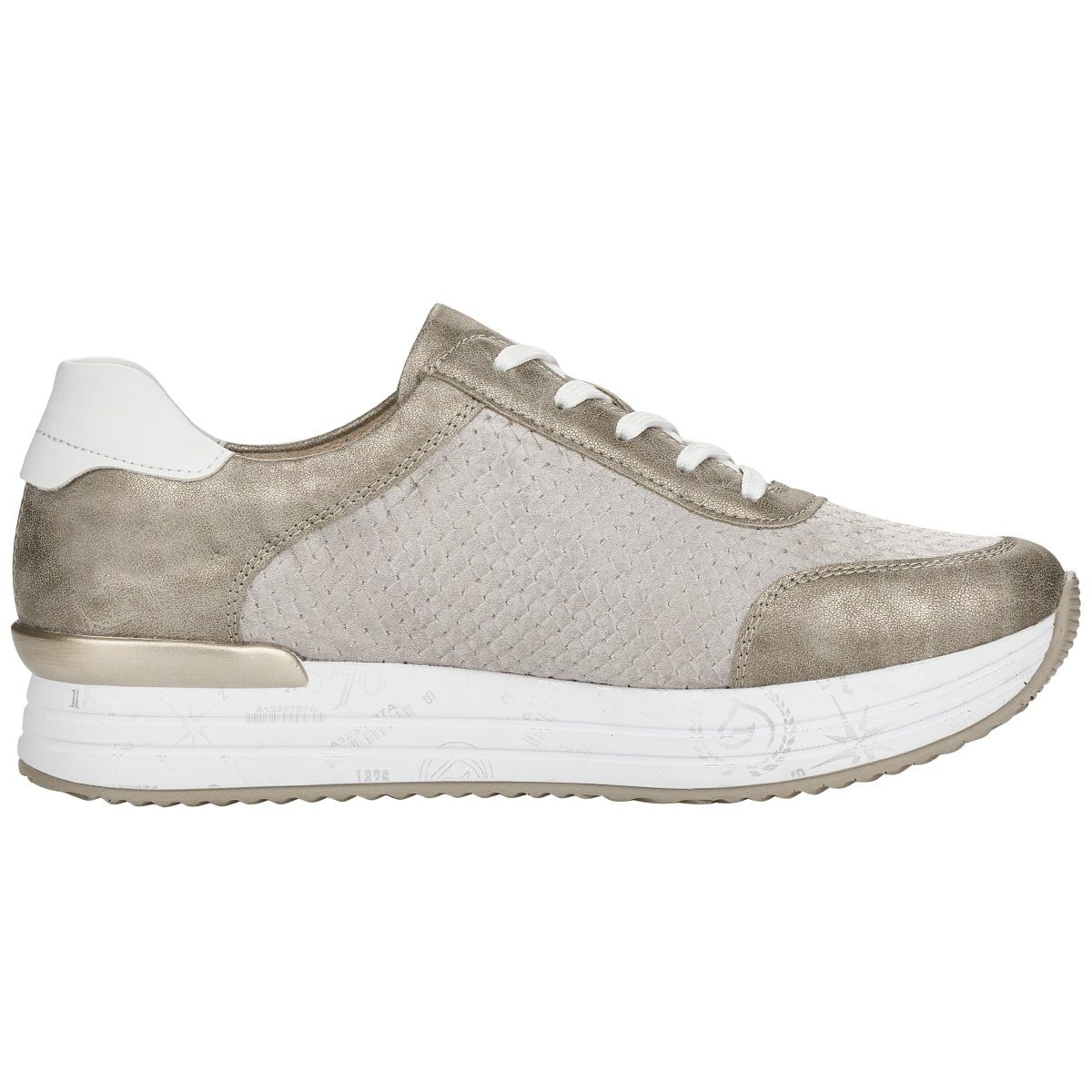 Sneaker Remonte D1304 Damen beige