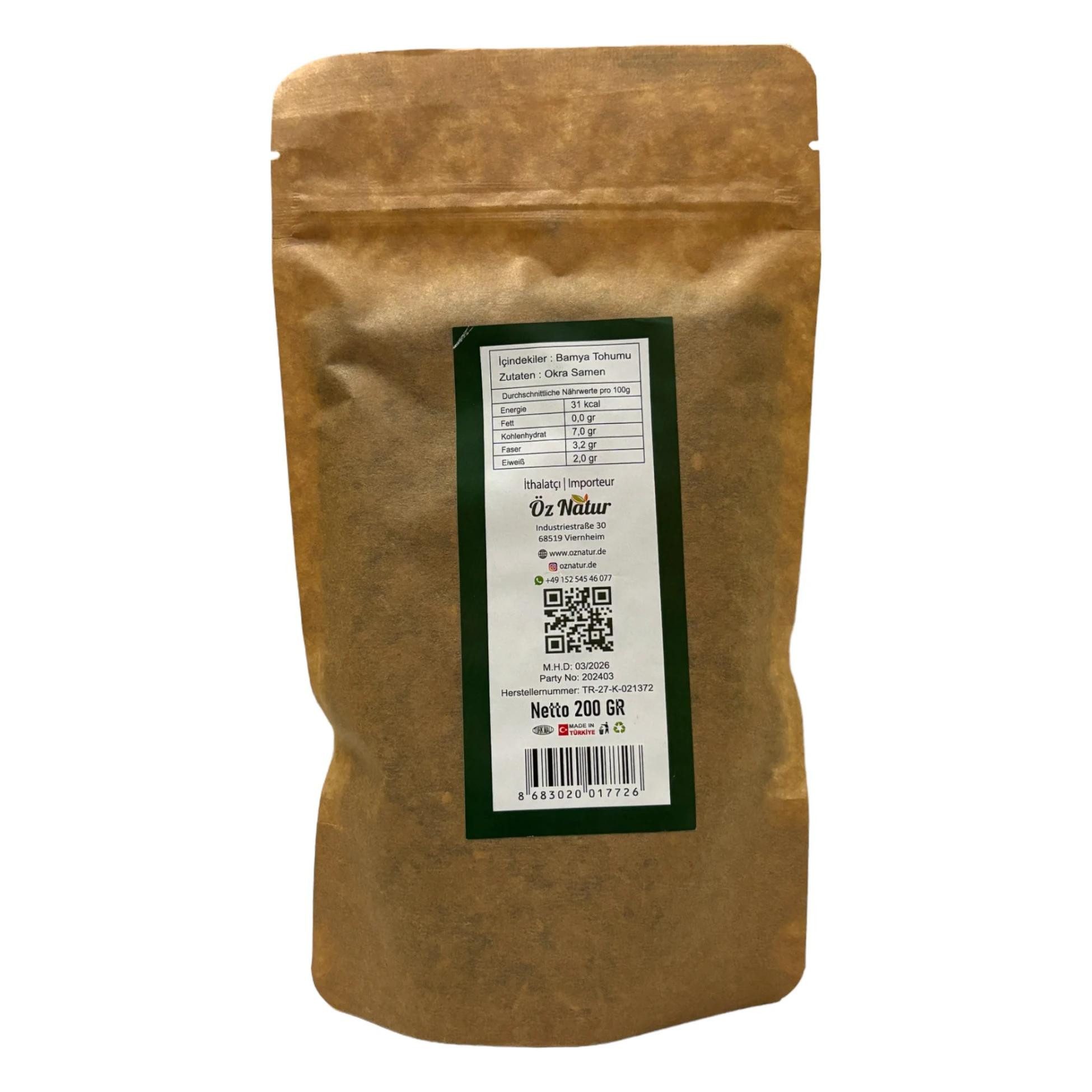 Öz Natur Samen, Okrasamen 200g