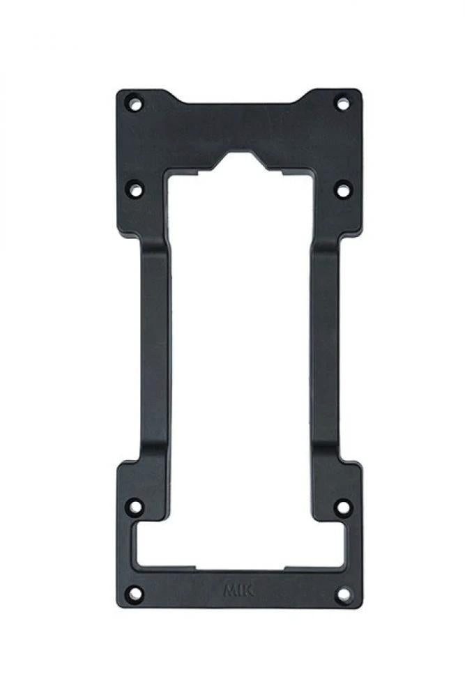 Basil Fahrradtasche Basil MIK Double Decker Adapterplatte schwarz - Fahrrad Gepäckträger A