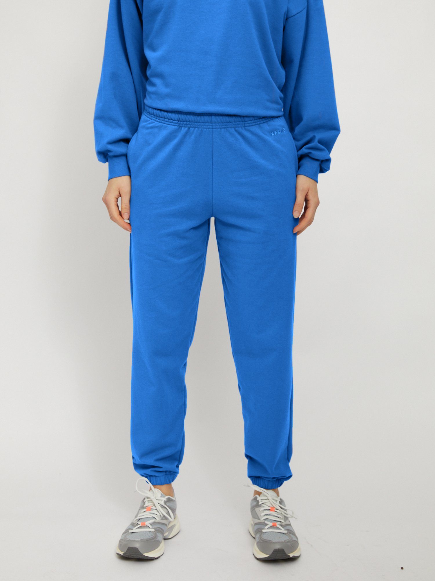MAZINE Sweatpants Berea sportlich Sweat gemütlich blue skipper Pants