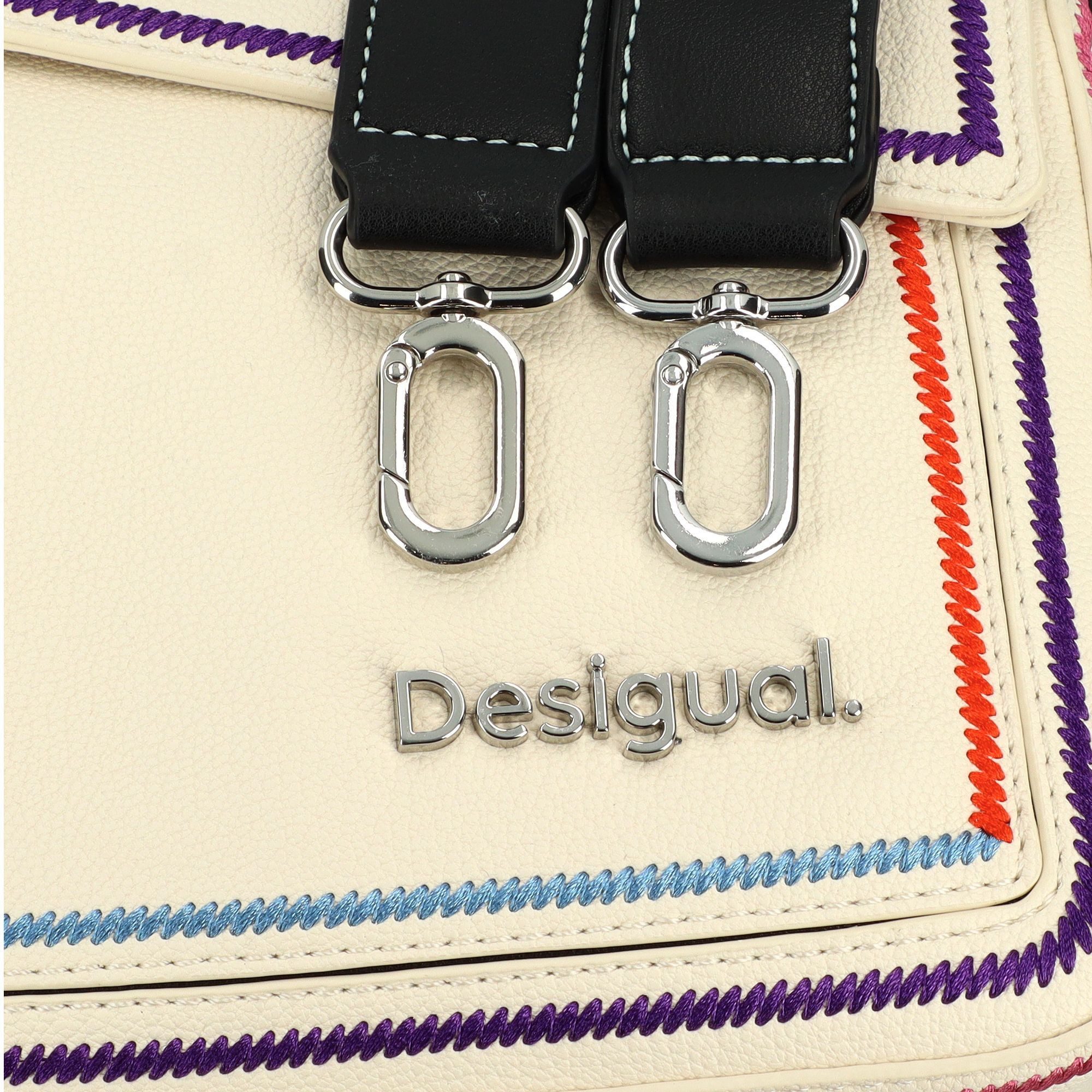 Desigual Schultertasche Cleo, Polyurethan