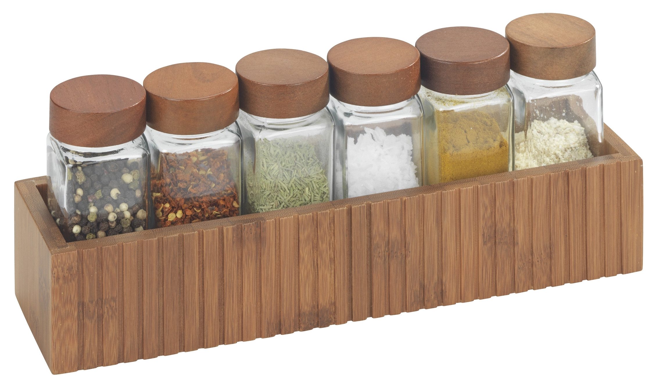 WENKO Gewürzregal Modell Mera, Set 13-tlg.