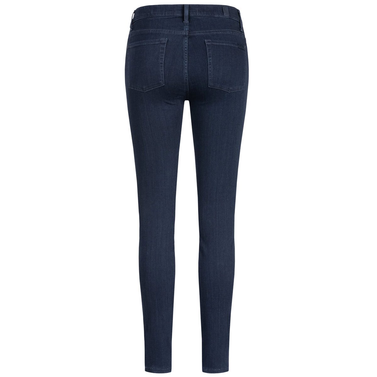 SEVEN FOR ALL MANKIND Skinny-fit-Jeans SEVEN FOR ALL MANKIND Jeans SLIM ILLUSION LUXE SUPER SKINNY - Blau