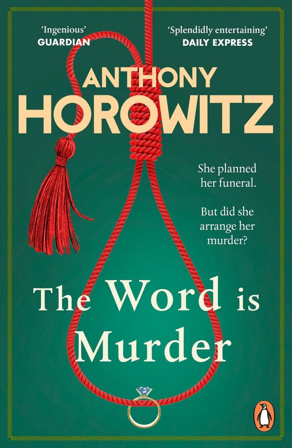 The Word Is Murder / Anthony Horowitz
