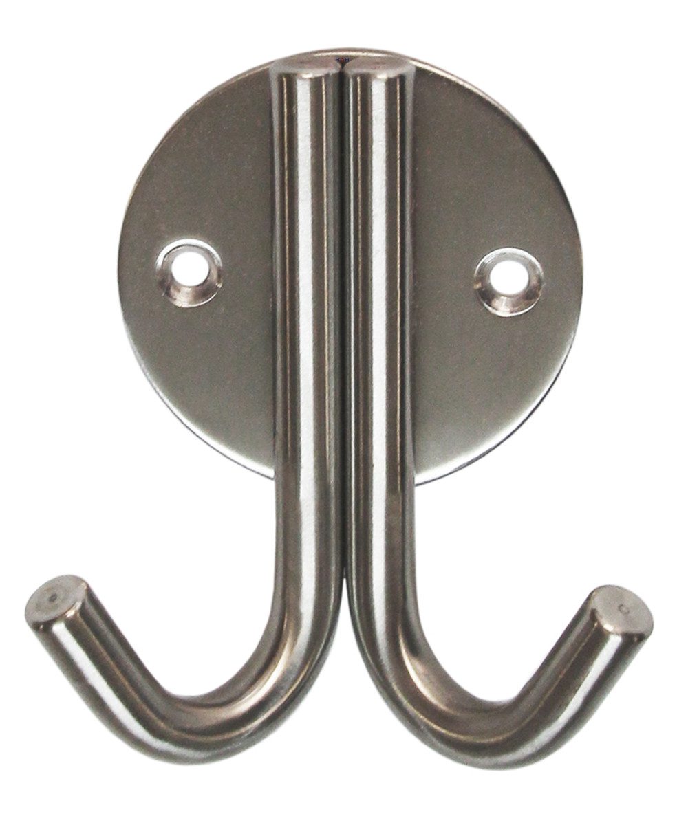 Garderobenhaken Edelstahl Garderobenhaken GH-316 Mantelhaken Wandgarderobe günstig online kaufen