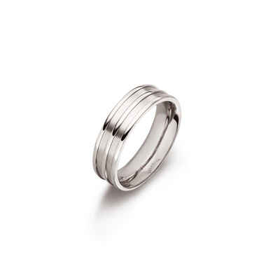Boccia Fingerring Boccia Ring 0151-03 Titan Gr. 58