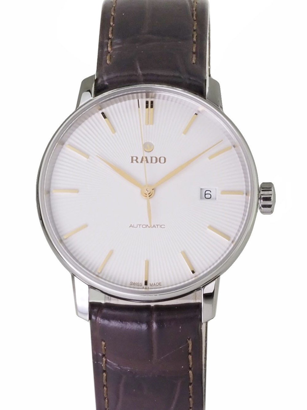 Rado Automatikuhr Herren Uhr Automatik R22860025 C-Classic Swiss Made Ø 38 mm