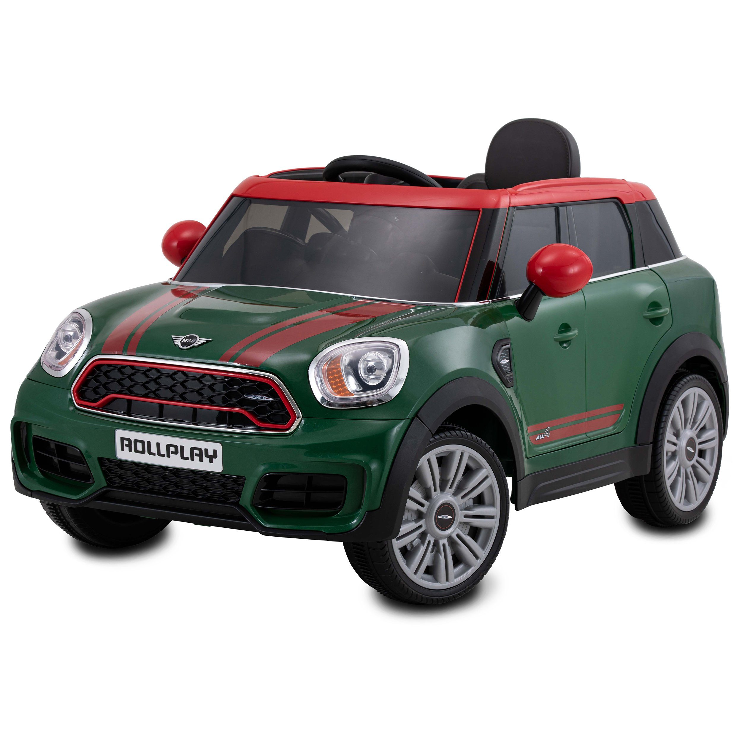 12V 3-6 Jahre Rollplay COUNTRYMAN Kinderfahrzeug MINI Elektro-Kinderauto Premium