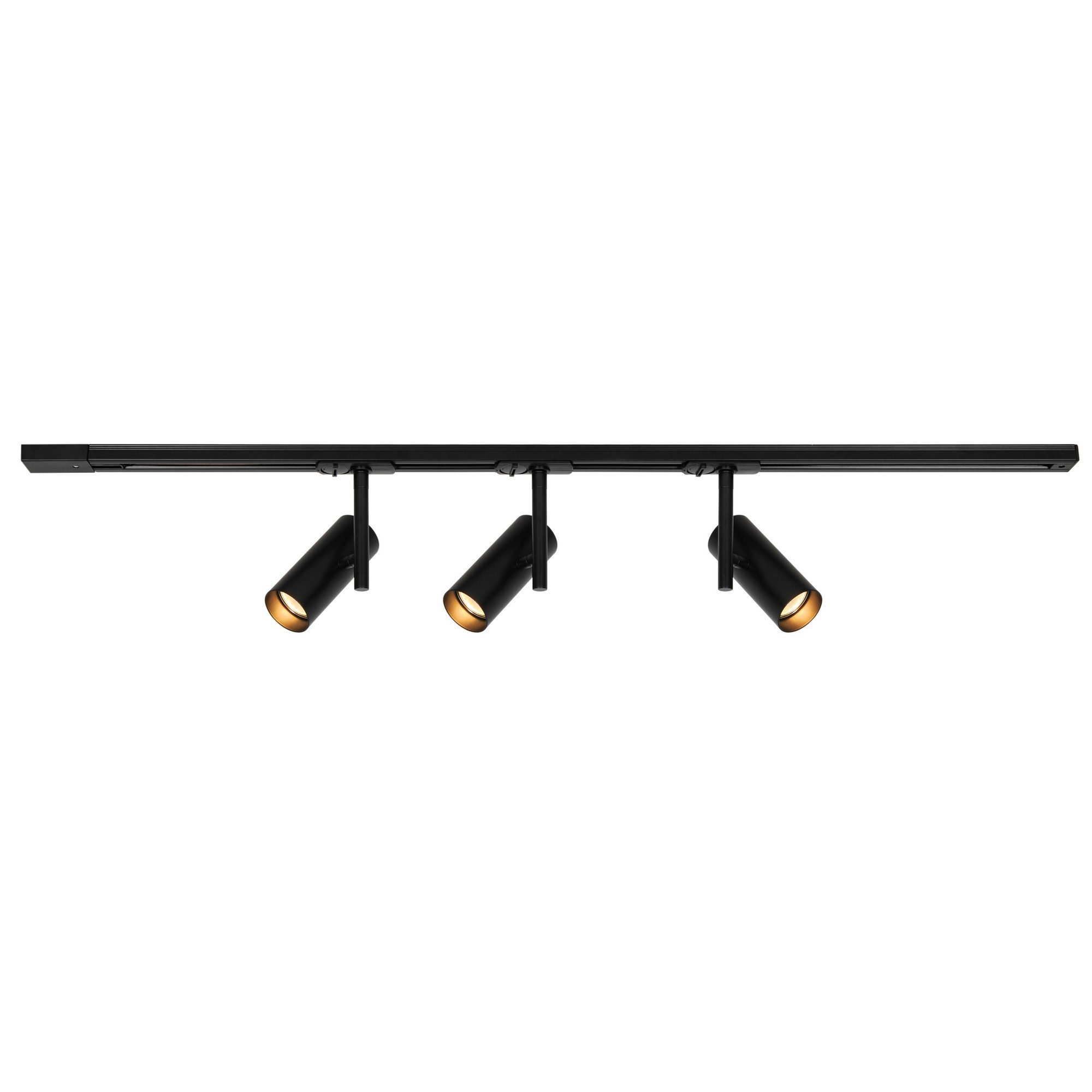 Nordlux Schienensystem-Leuchten Jerome Link 3-Kit + 1m Schienensystem (3 Spots + 1m Schiene), (Jerome Link 3-Kit + 1m Schienensystem), Set enthält drei Spots und eine Nordlux Link-Schiene (1 Meter)