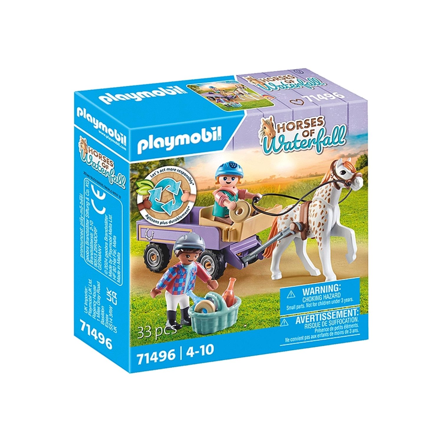 Playmobil® 71496 Ponykutsche Konstruktions-Spielset