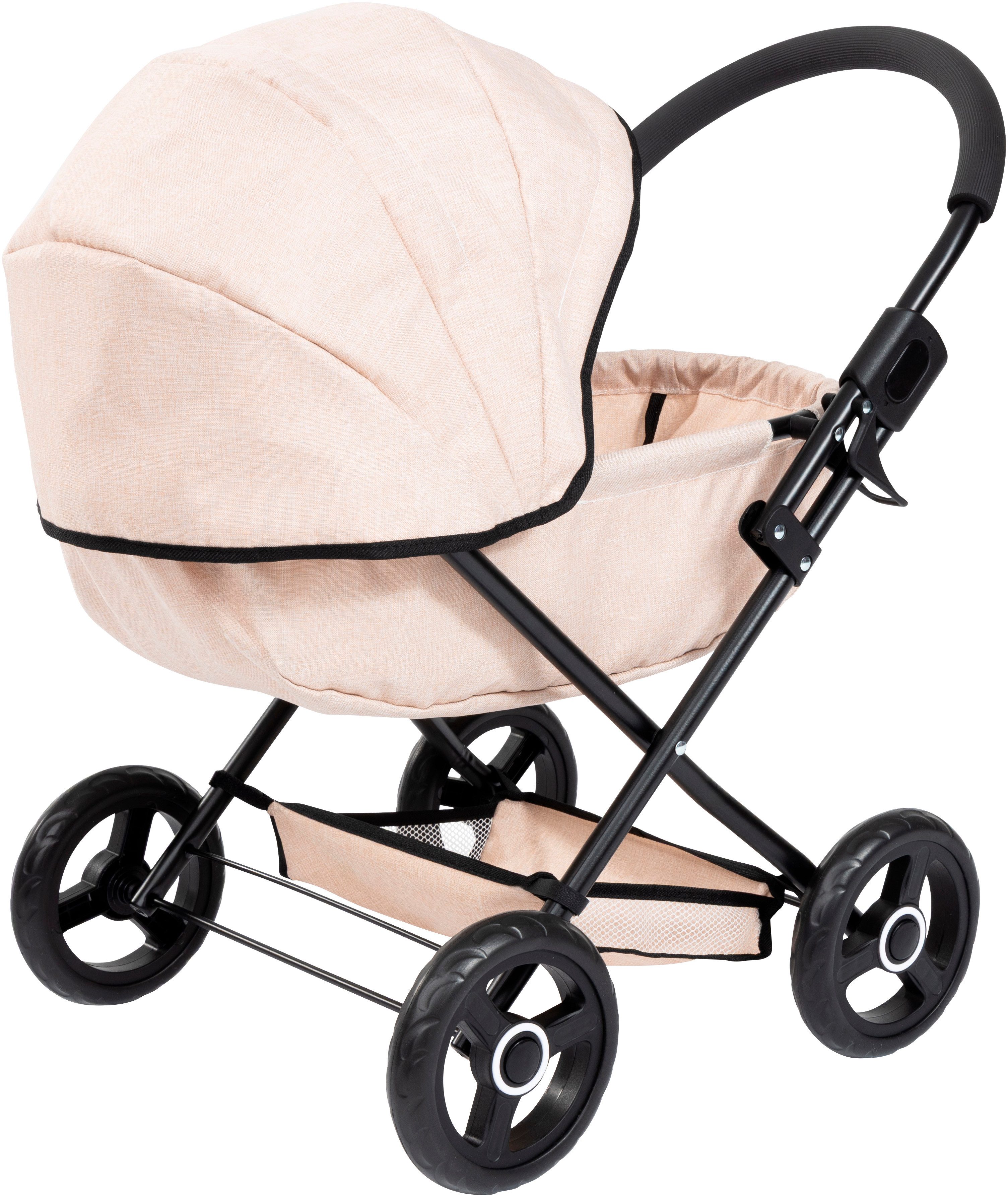 Bayer Puppenwagen Cosy, mit Wickeltasche