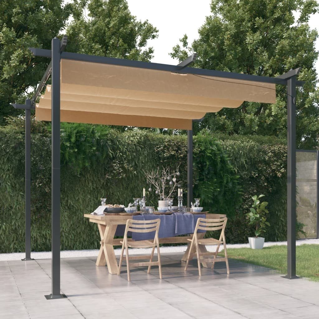 möbelando Pavillon Southport, (LxBxH 300x300x220 cm), aus Stoff mit
