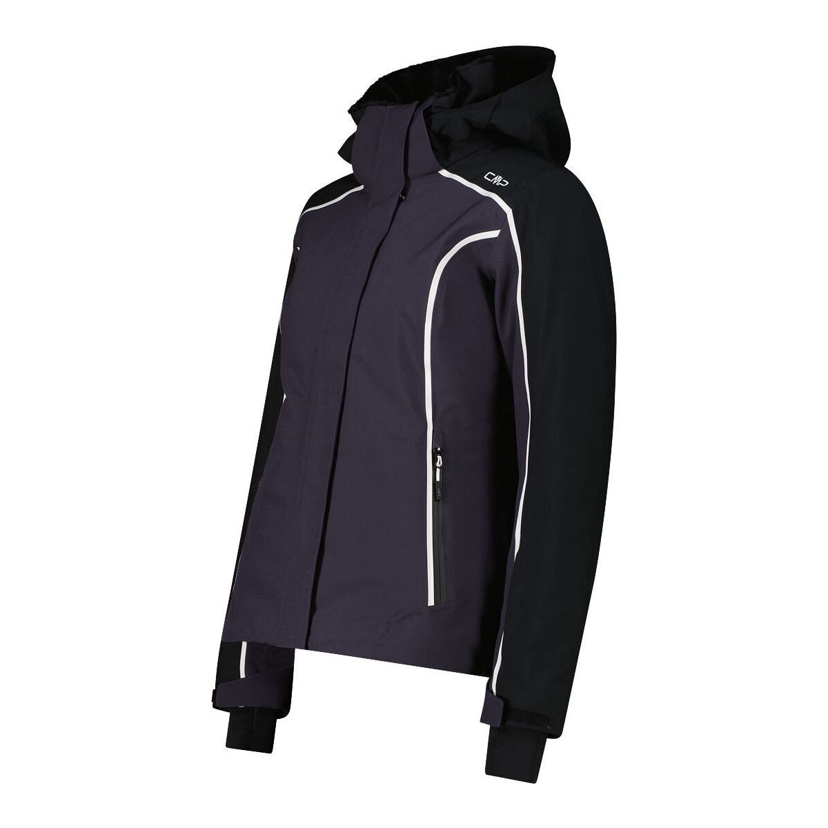 CMP Skijacke Woman Ski Jacket Zip Hood Optimaler Schutz und Bewegungsfreiheit bei jedem Wetter dank