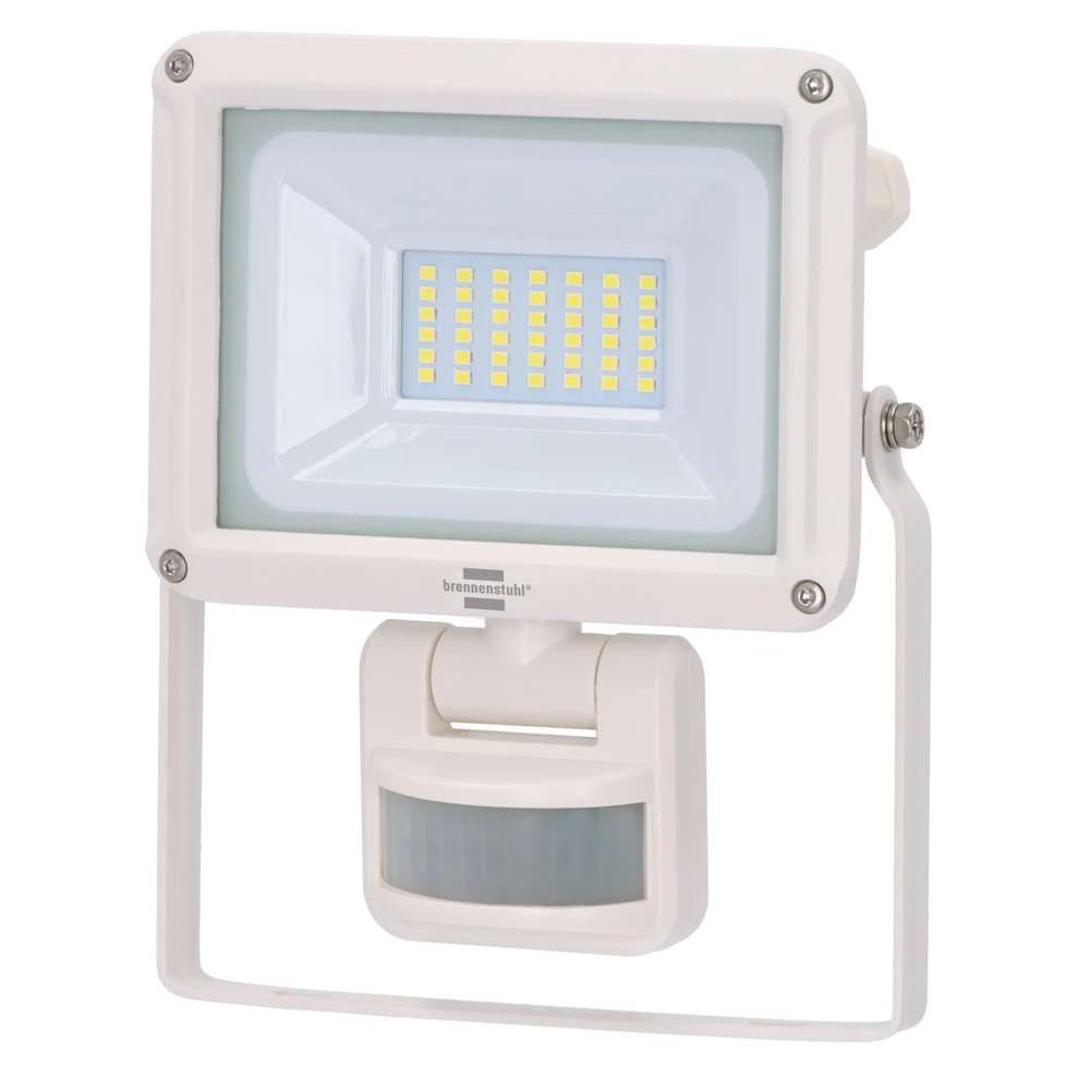 Brennenstuhl LED Flutlichtstrahler Brennenstuhl 1171260242 Flutlichtscheinwerfer Weiß 20 W LED D
