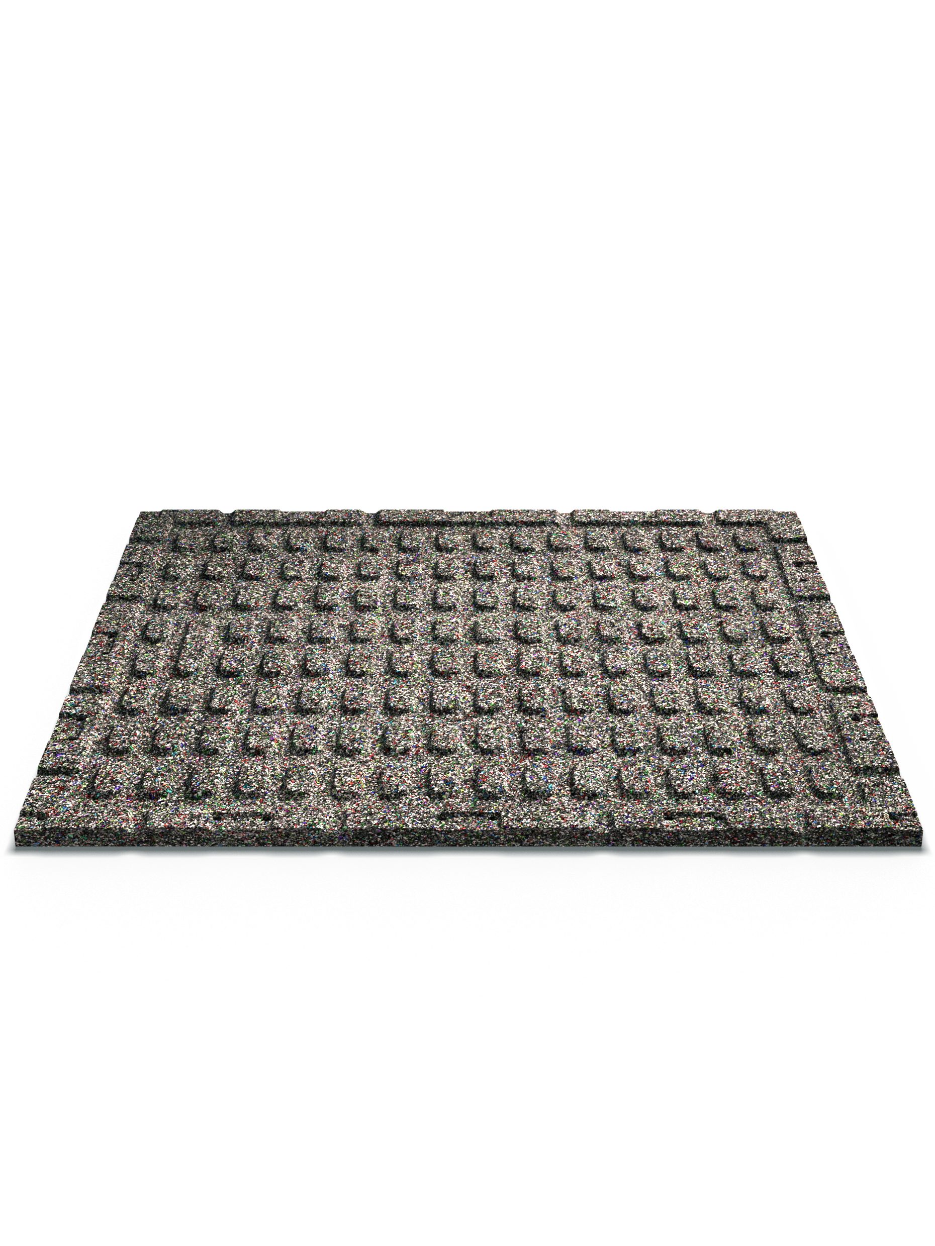 ATLETICA Bodenmatte 1m² MaxProtect Bodenschutzmatte, 100x100cm, 25mm oder 30mm