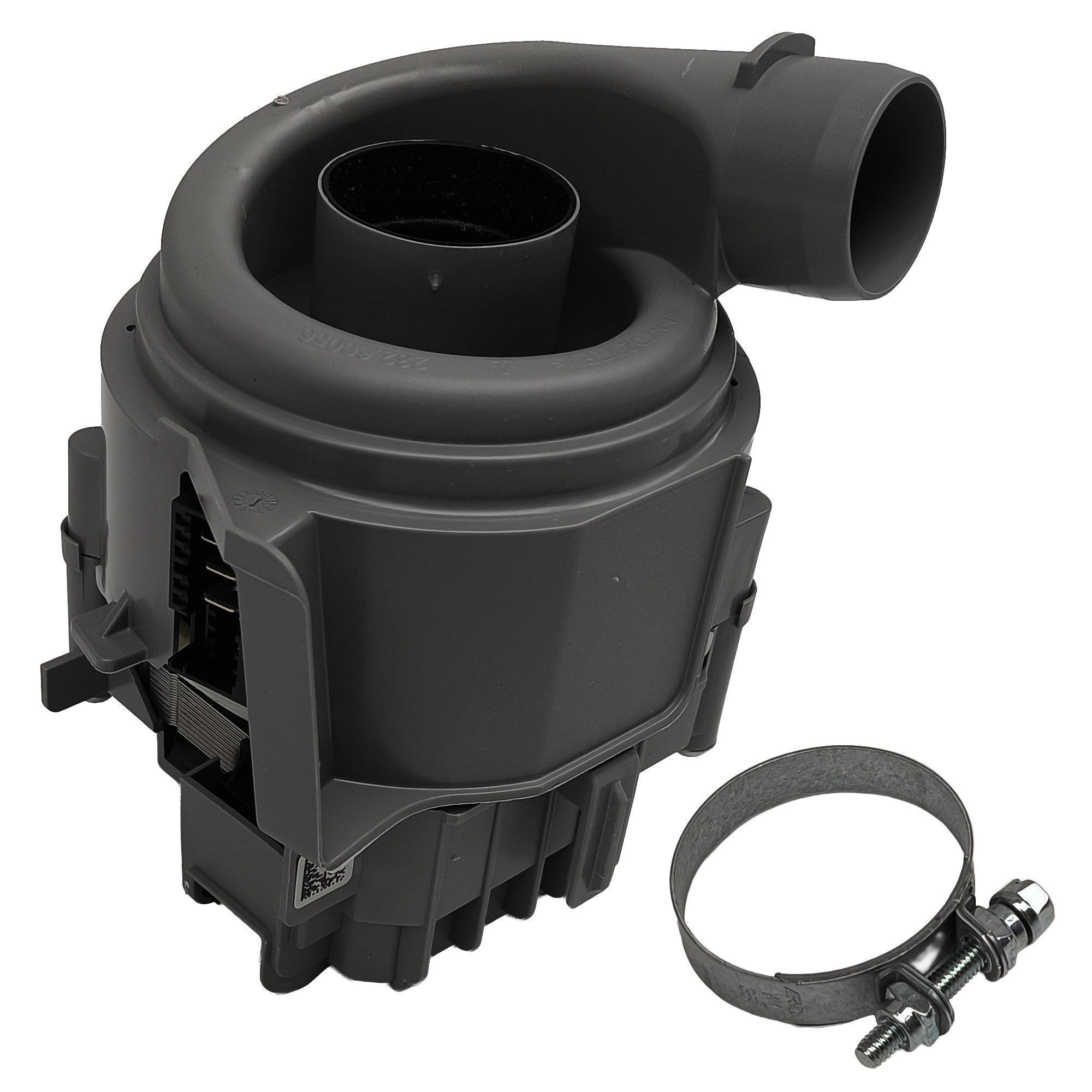 BOSCH Wasserpumpe Heizpumpe 00755078 Pumpe, mit Schlauchschelle für Geschirrspüler