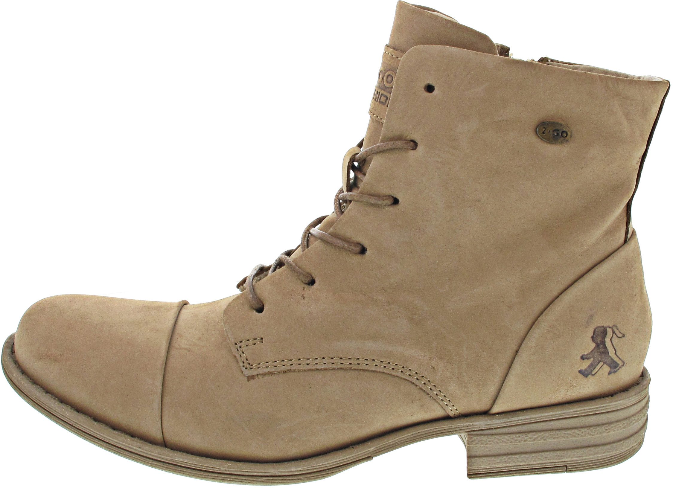 2GO FASHION Schnürstiefelette