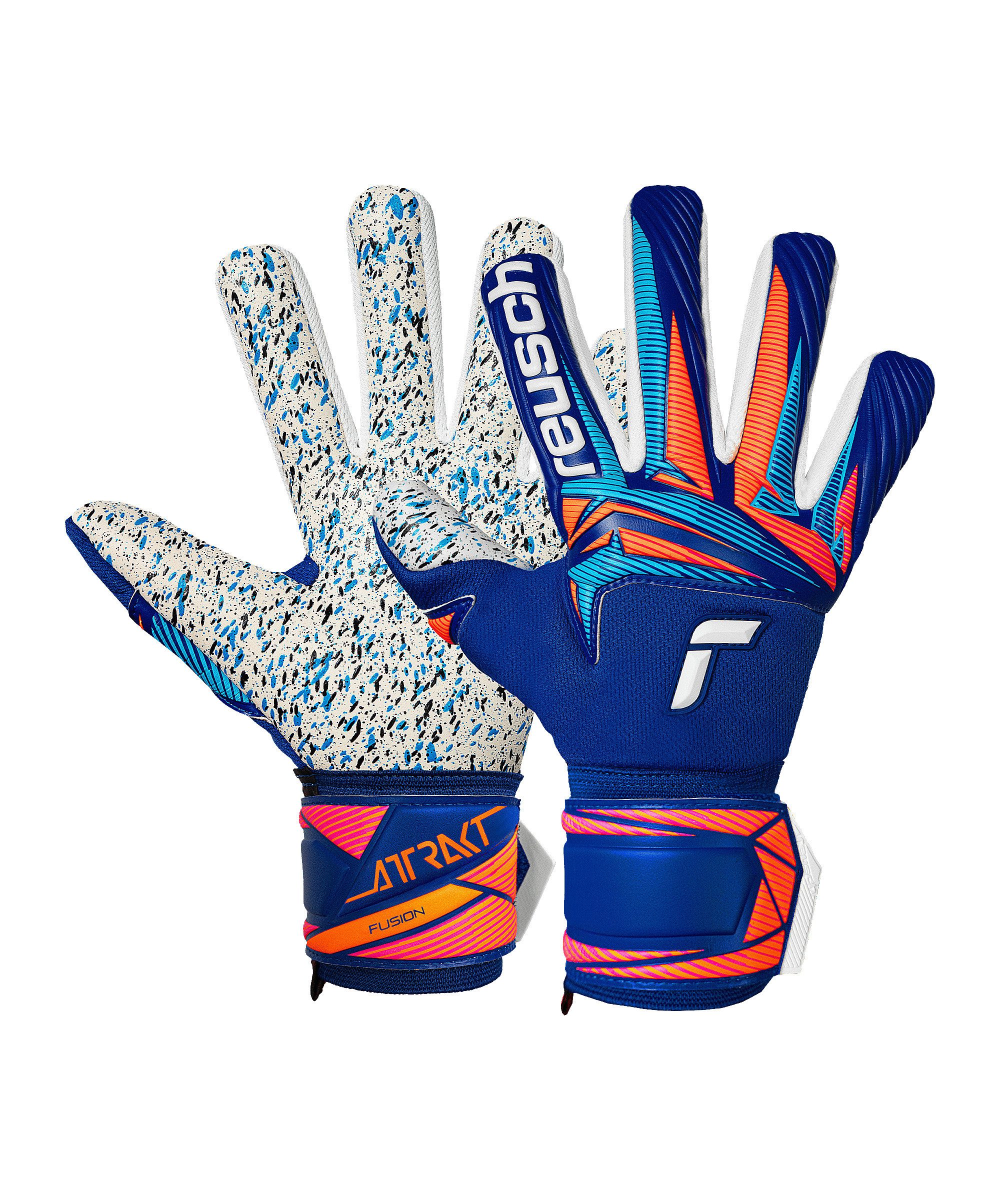 Reusch Torwarthandschuhe Reusch Attrakt Fusion NC Torwarthandschuhe