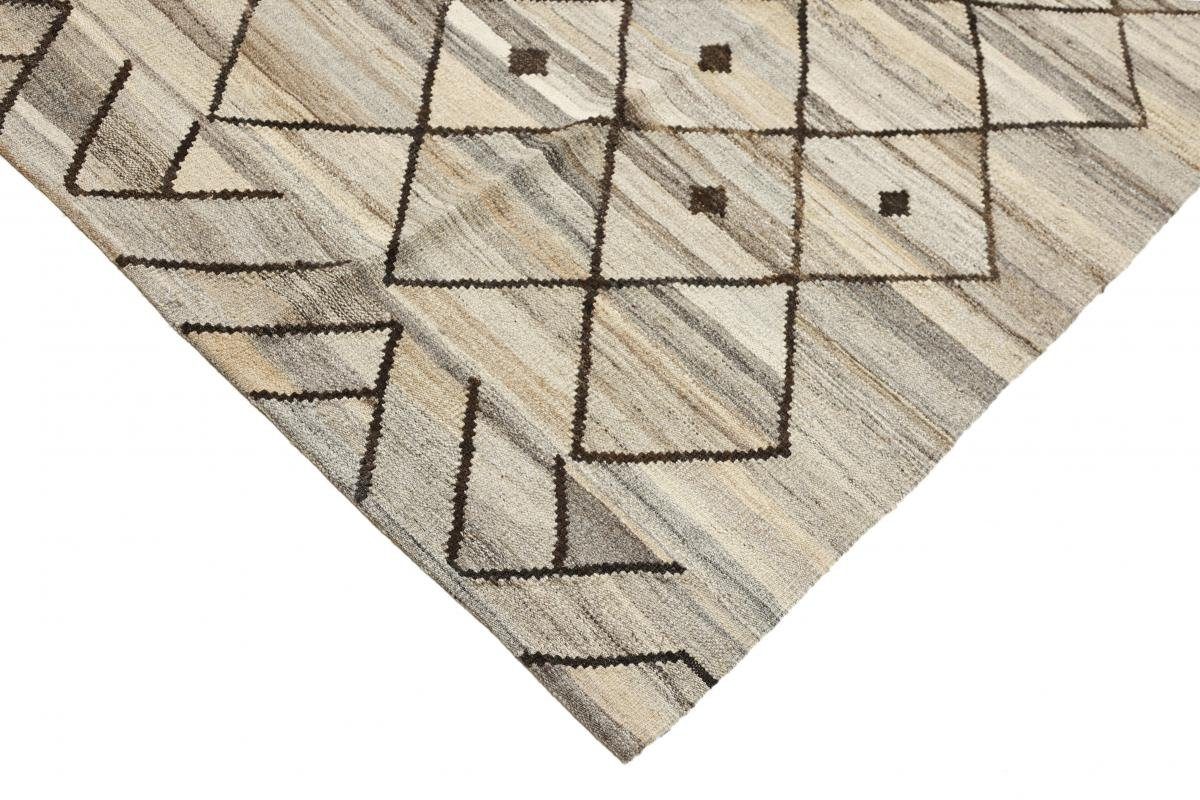 Orientteppich, Design Handgewebter 297x396 Höhe: 3 Moderner mm Berber rechteckig, Orientteppich Nain Trading, Kelim