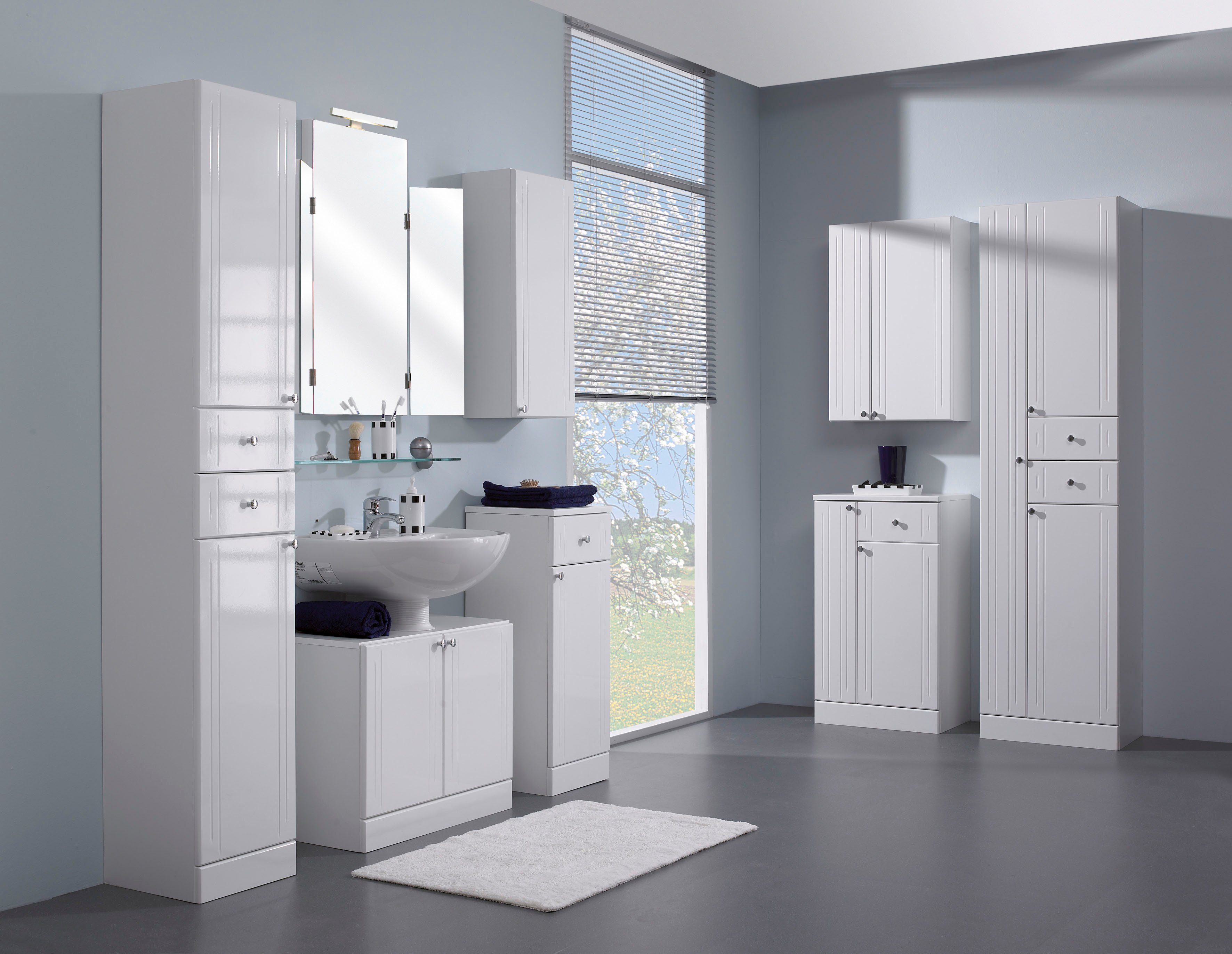 Saphir Spiegel Quickset 955 Spiegel mit seitlichen Klappelementen, 72 cm br günstig online kaufen