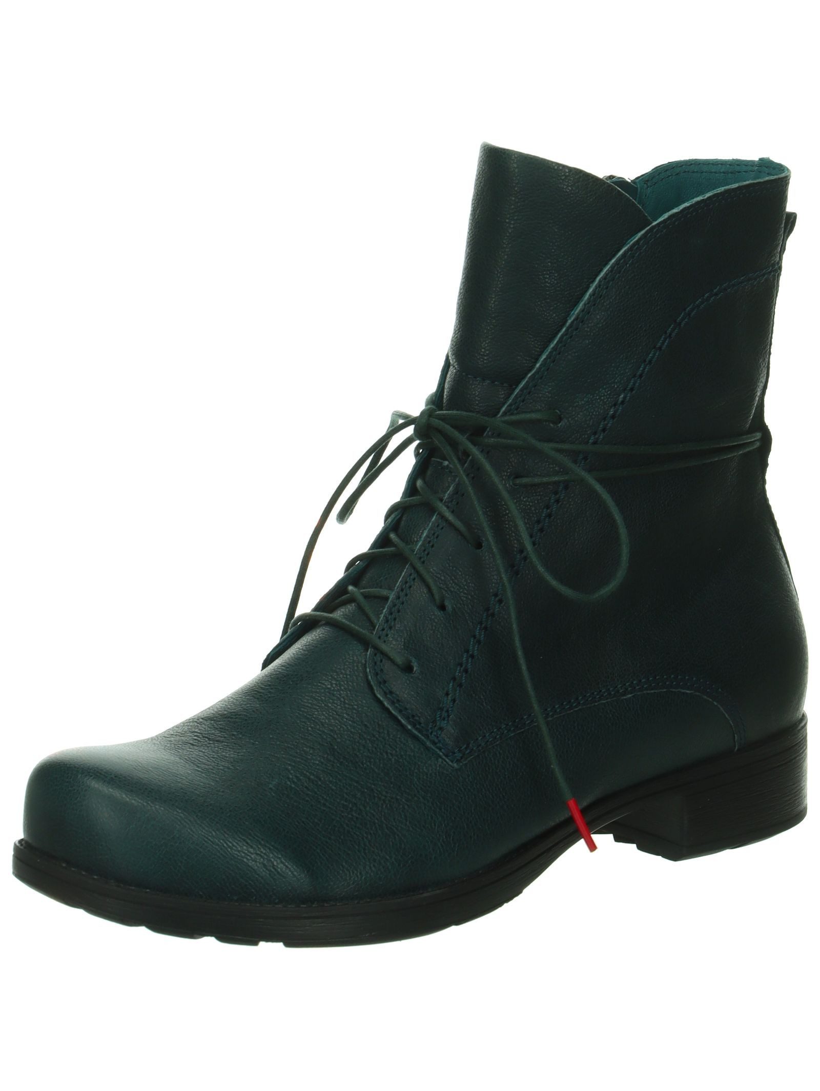 Stiefelette Nappaleder Schnürstiefelette