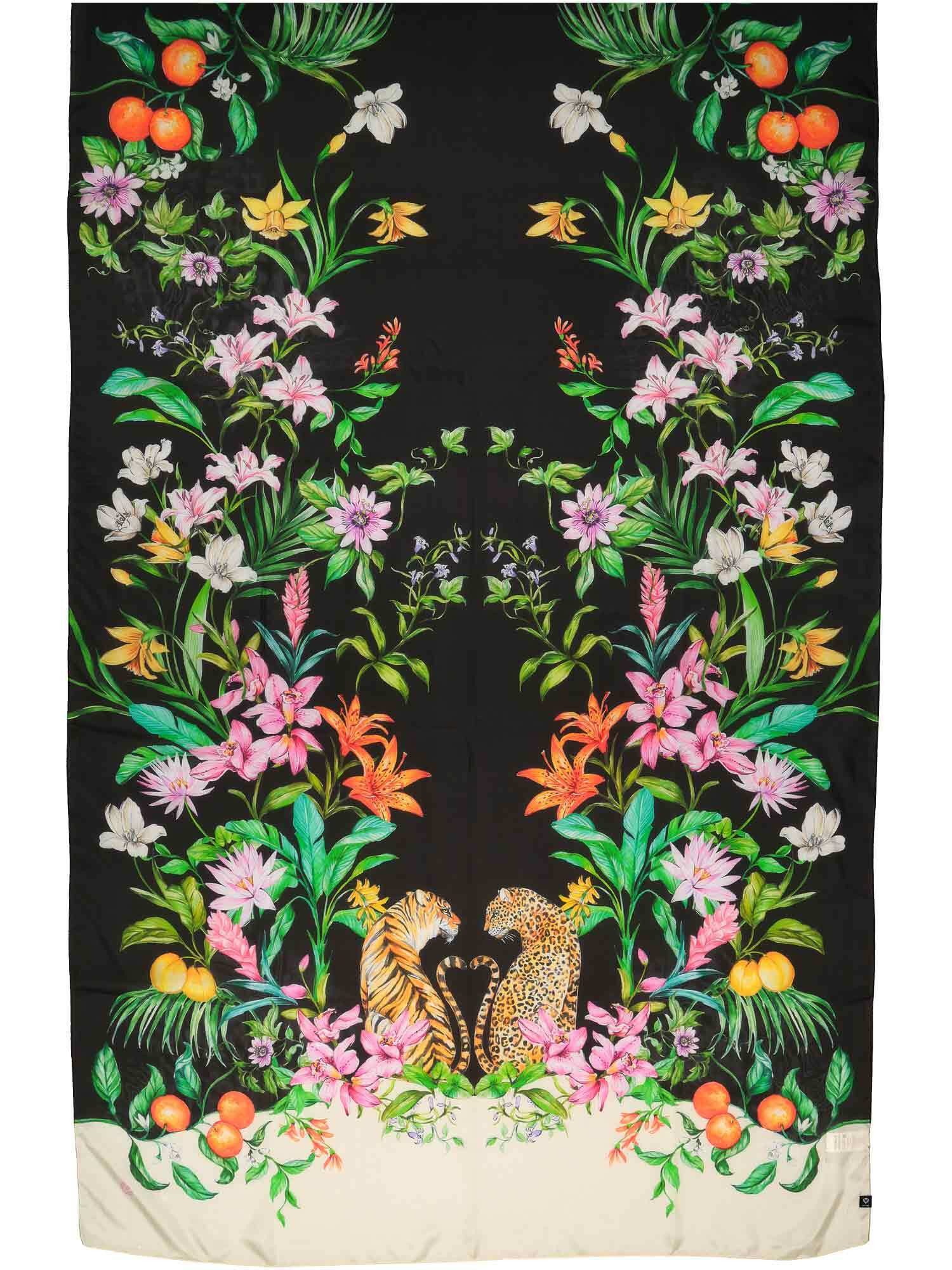 Fraas XXL-Schal Seide Stola, (1, keine Fransen) günstig online kaufen