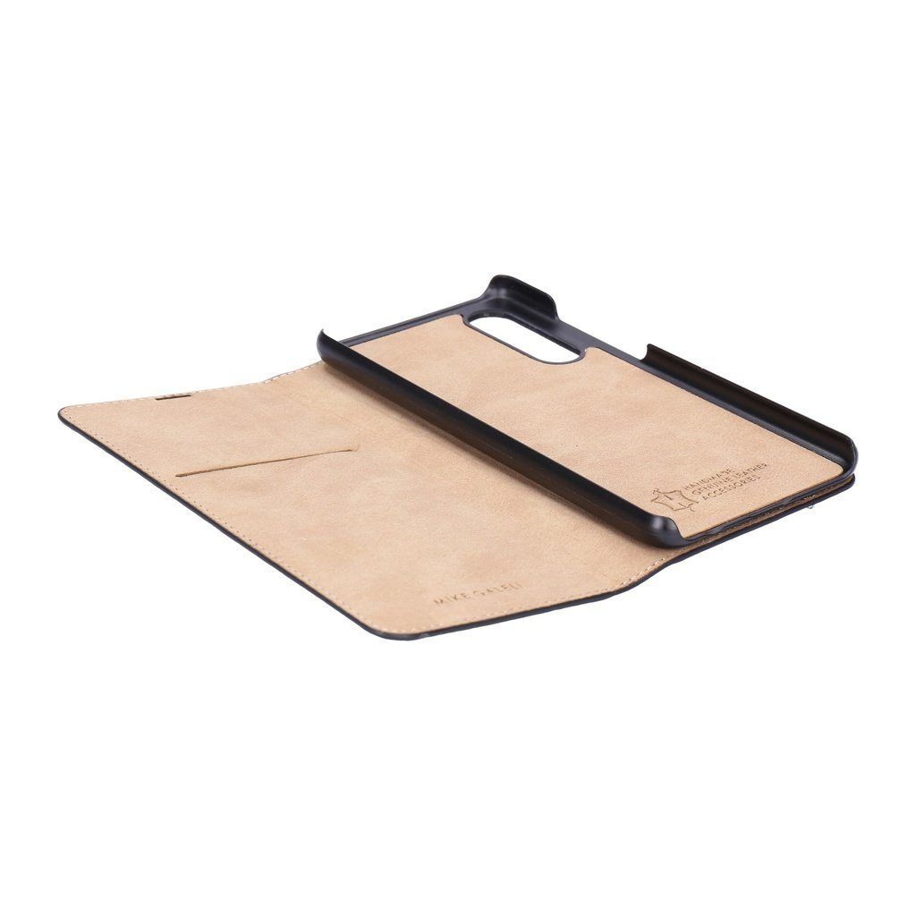 Mike Galeli Handyhülle Book Case Marc für Huawei P30 schwarz
