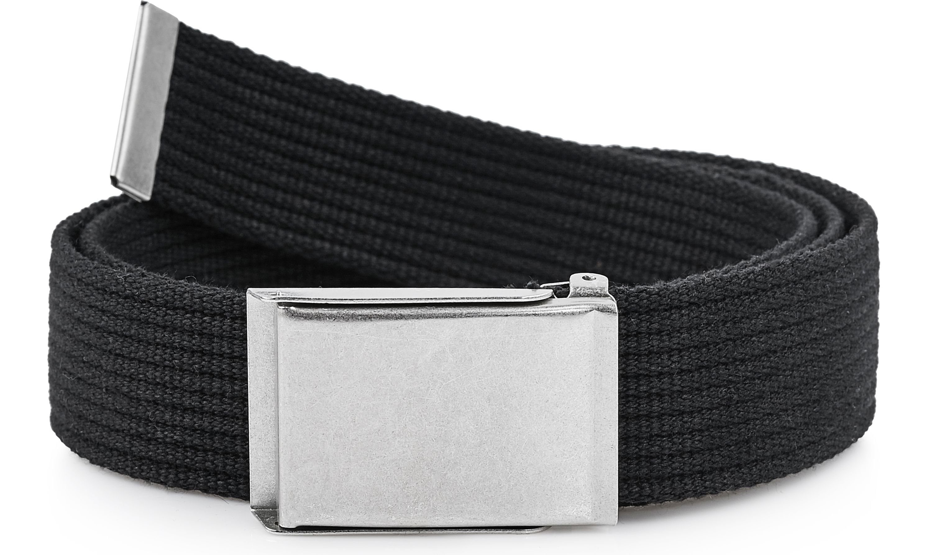 Ladeheid Stoffgürtel Herren Gürtel 130 cm günstig online kaufen