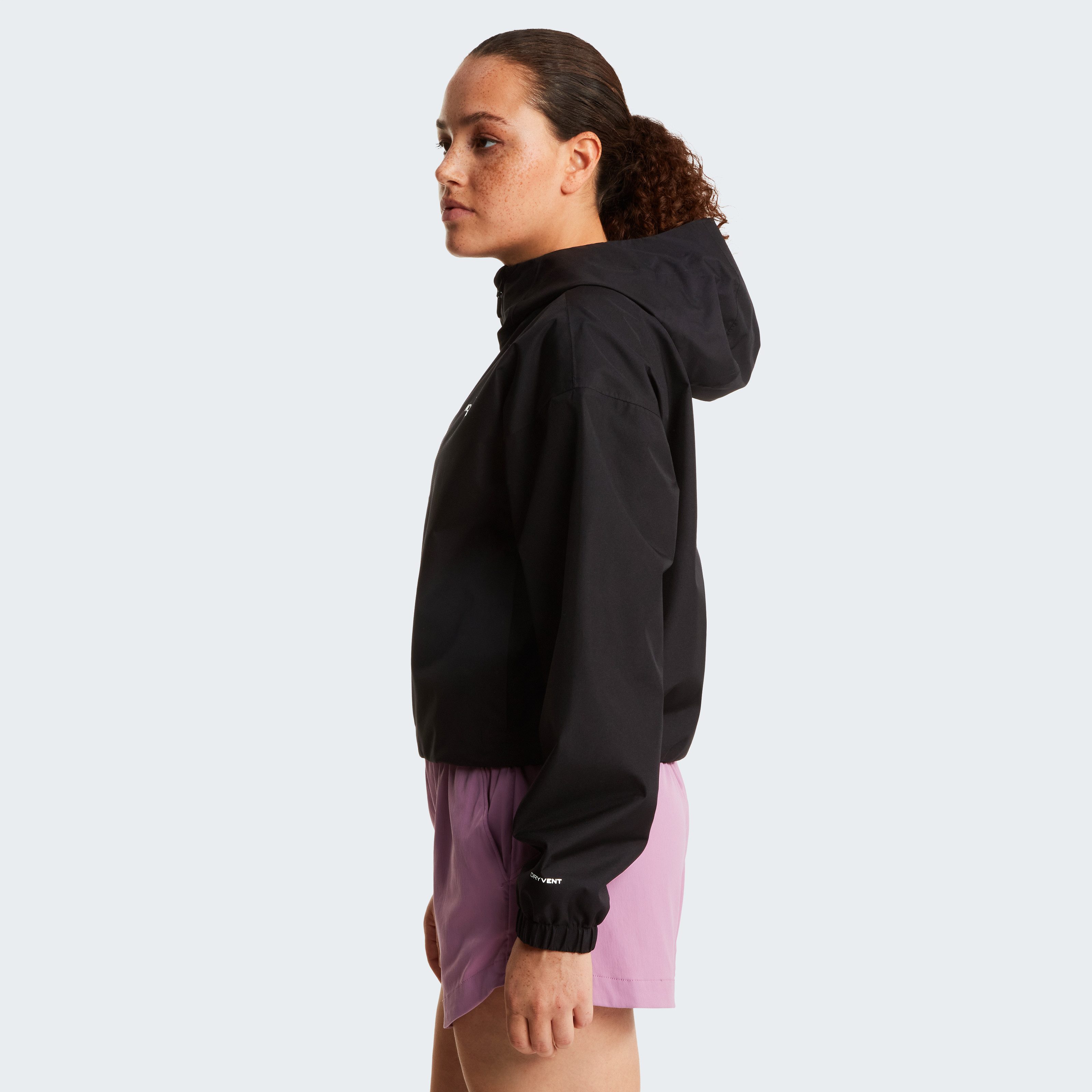 The North Face Funktionsjacke W QUEST MONO CROPPED JACKET leichte Funktionsjacke, aus Polyester