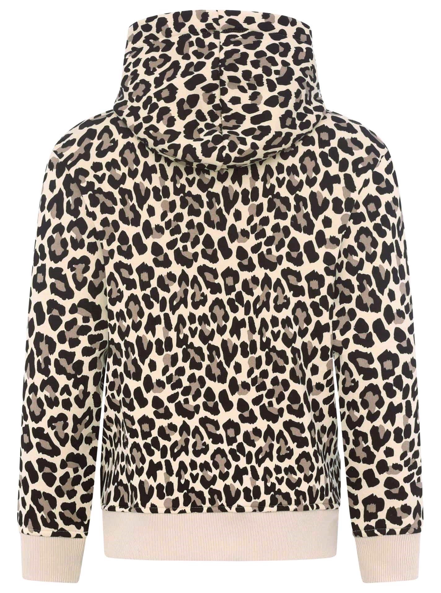 Zwillingsherz Hoodie Hoodie "Classic Leo Leopard günstig online kaufen