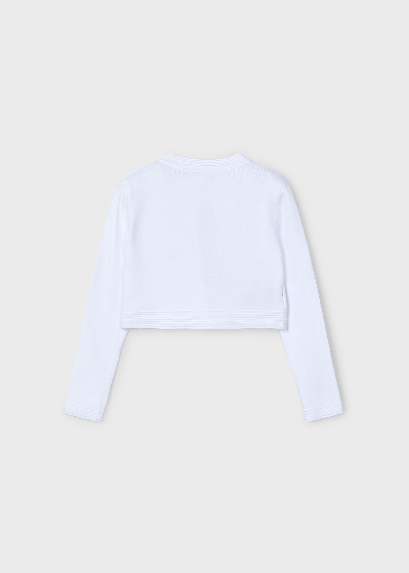 Mayoral Strickjacke mit Schleife