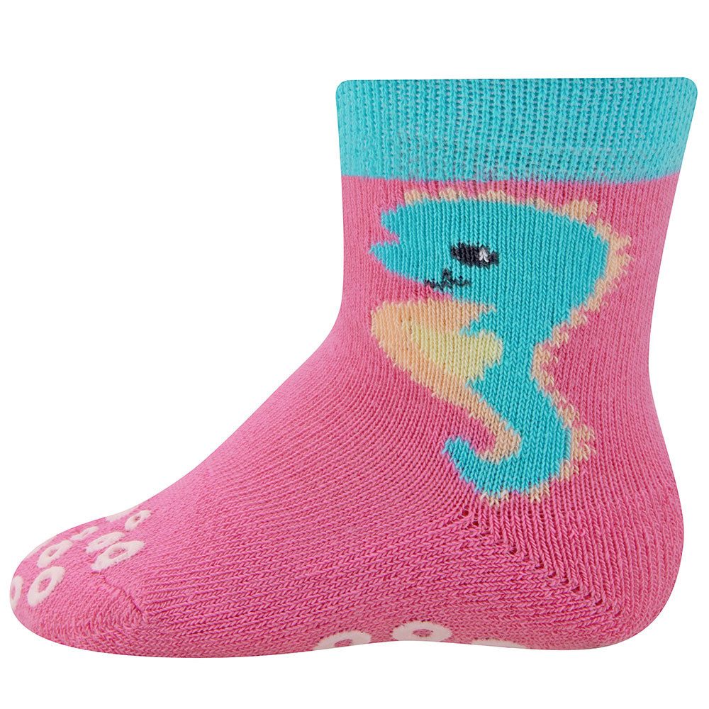 Ewers ABS-Socken Krabbelsocken Seepferdchen