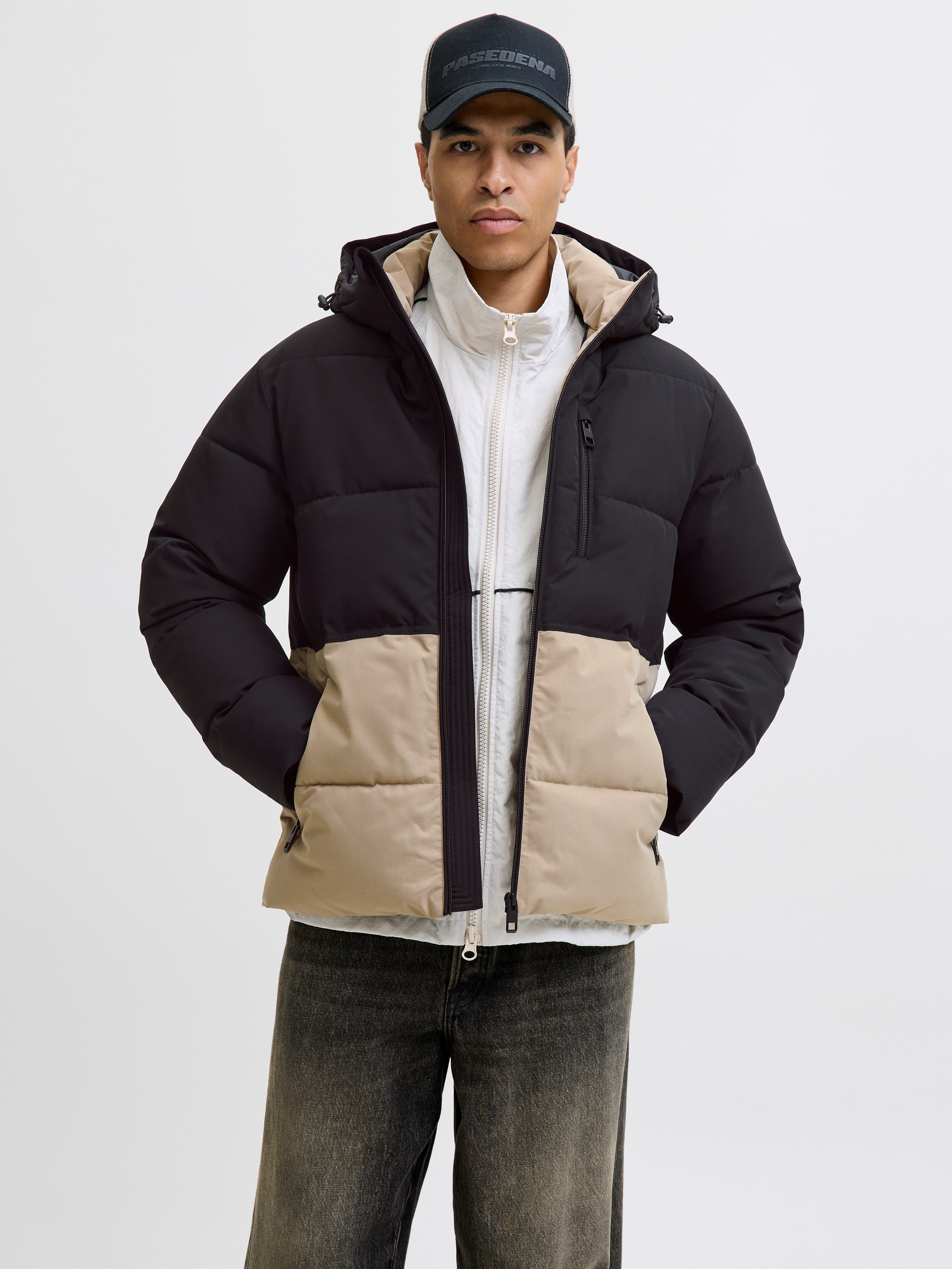 Jack & Jones Steppjacke JJEOWEN PUFFER günstig online kaufen