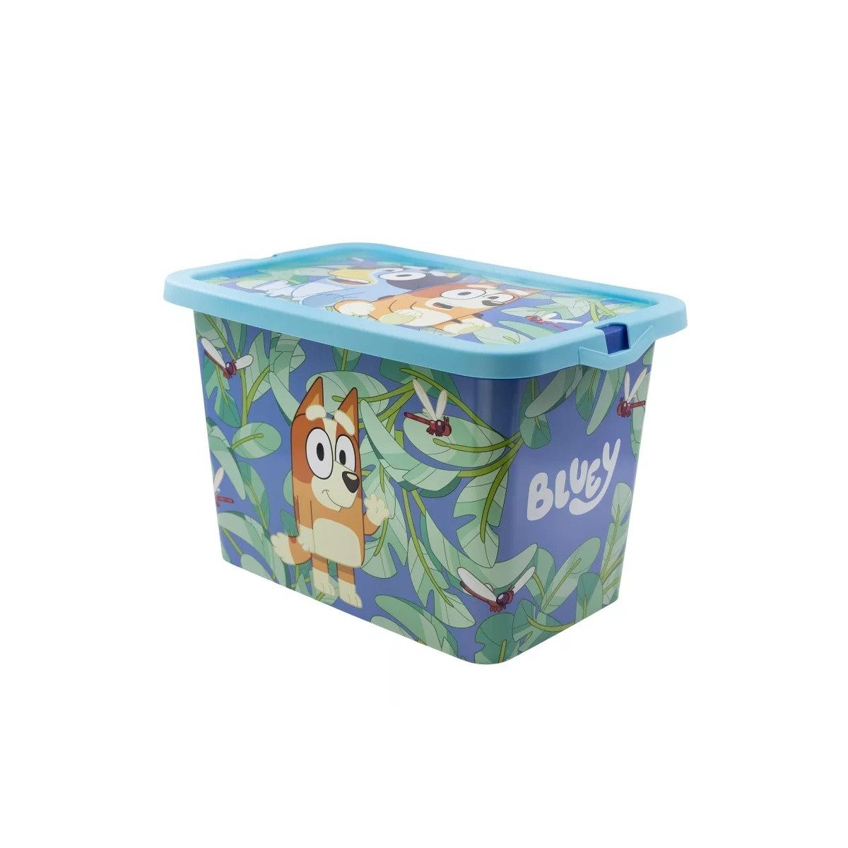Bluey Aufbewahrungsbox Bluey Leaves Kunststoff Aufbewahrungsbox 7 L