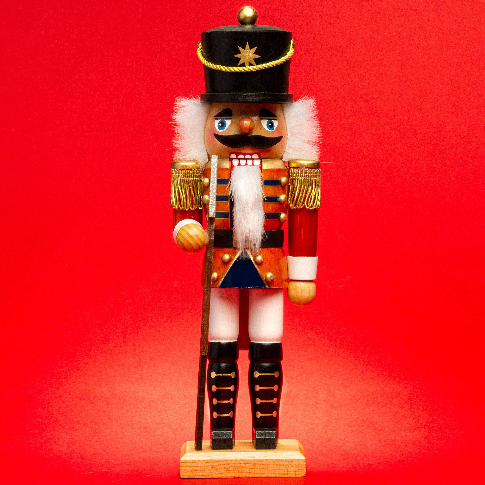 SIKORA Weihnachtsfigur SIKORA NK-H Deko Nussknacker Figur aus Holz, verschi günstig online kaufen