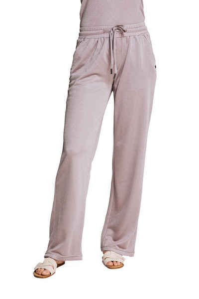 Zhrill Jogger Pants mit Knopfdetail an den Eingriffstaschen