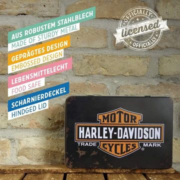 Nostalgic-Art Keksdose Vorratsdose Kaffeedose Frischhaltedose - Harley-Davidson #2